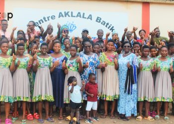Kloto /social : le projet de réinsertion socio professionnelle des jeunes filles vulnérables lancé à Kpalimé