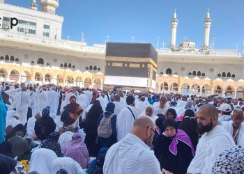En attendant le Hadj, les pèlerins accomplissent la Omra