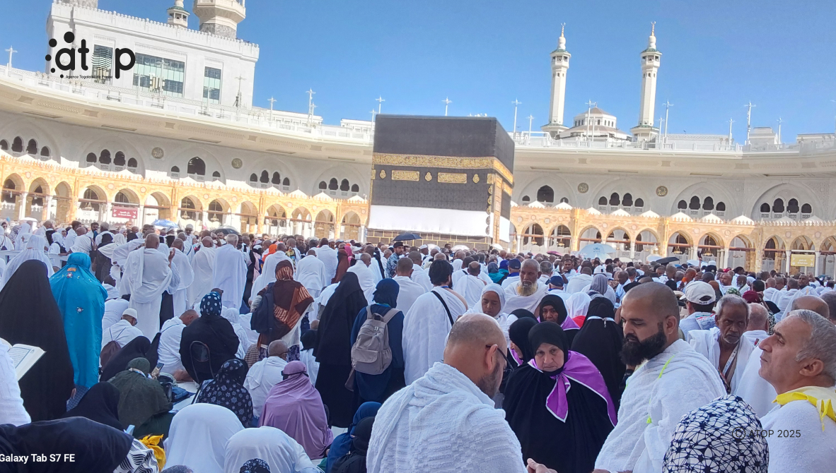 En attendant le Hadj, les pèlerins accomplissent la Omra 1 Oliver 2025 05 31T152330.958