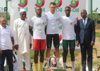 Tour cycliste international du Togo 2025 :  le français Amadori Julien remporte la 4ème étape, Bouda Rassid conserve le maillot jaune