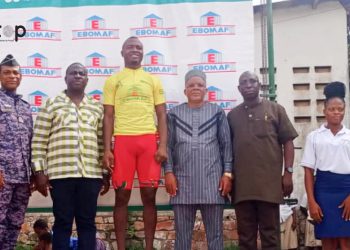 Cyclisme / 5e étape du tour du Togo 2025 :  le burkinabé Bouda Wahanou sacre, le malien Diamouténé Timeoko vainqueur du maillot jaune