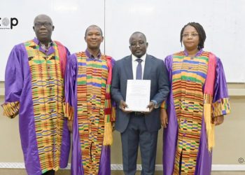Thèse de doctorat en sciences de gestion: M. Panawazou Tougon décroche le titre de docteur