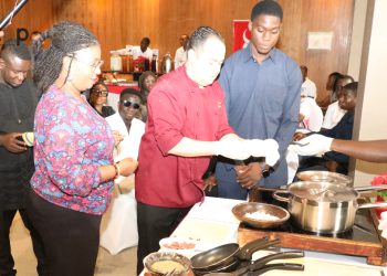 Semaine de la cuisine turque : un diner de gala et un atelier d’art culinaire marquent la célébration à Lomé