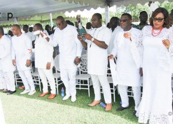 Zio/entrée pacifique du Togo dans la 5eme République :  un office religieux à Tsévié pour rendre grâce à Dieu