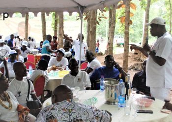 Kloto : les travailleurs des Plateaux-ouest ont célébré le 1er mai dans l’unité et la solidarité