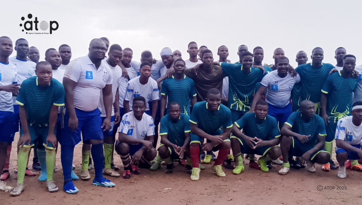 Kozah/match amical 1er mai : les gaillards de Yadè-Bohou ont battu leurs homologues de l’association Gnozipiré 3 - 1 1 Oliver284