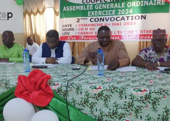Ogou : la COOPEC Novissi réalise un excédent de 5 494 740 f cfa en 2024