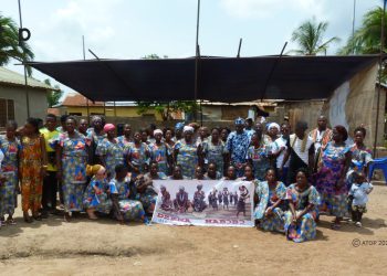 Haho/assemblée générale élective : Mme Komlan Yawa élue à la tête de la SCOOP Djena Gbolohai d’Alinou Sabakomé