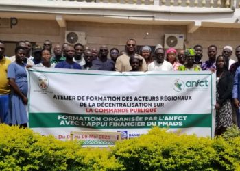 Tone/décentralisation : des acteurs régionaux du septentrion renforcent leurs capacités sur la commande publique à Dapaong