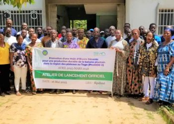 Kloto/production durable de la banane plantain : la phase 2 du ProMOD dans la région des Plateaux lancée