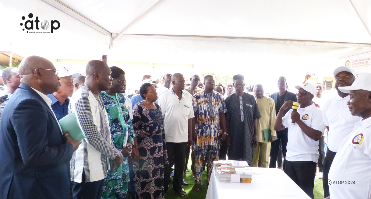 Kozah : les missions de la CCI-Togo expliquées aux entrepreneurs de la région de la Kara 1 Oliver304