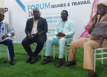 Ogou : des étudiants et élèves sensibilisés sur l’entrepreneuriat