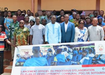 Le processus d’élaboration du PDC de Sotouboua 2 lancé