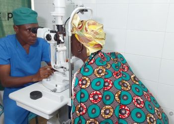 Ogou/santé oculaire : La 3ème étape de la campagne de dépistage et de chirurgie foraine de la cataracte lancée à Atakpamé
