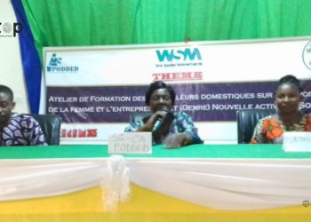 Tchaoudjo : Trente travailleuses domestiques outillées sur les droits de la femme et l’entrepreneuriat