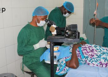 Kloto : une campagne de chirurgie foraine de la cataracte au profit des populations vulnérables de Plateaux-ouest