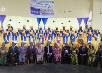 Ogou/religion : 35 nouveaux pasteurs ont reçu des diplômes de fin de formation