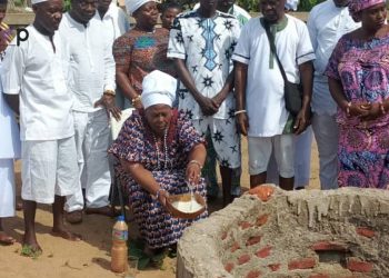 Lacs/tradition : une cérémonie de libation à Nyimagna et Agbodrafo
