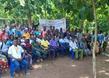 Agou 1 : Des acteurs communautaires sensibilisés sur la gestion des ressources naturelles