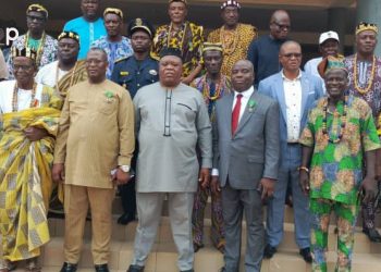65e anniversaire de l’indépendance du Togo : trois personnalités honorées reçoivent leurs distinctions