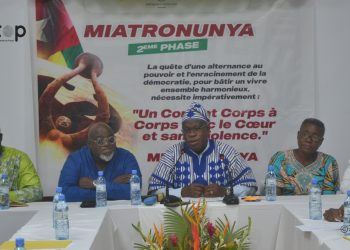 M. Affognon annonce le démarrage imminent du programme « Miatronunya »
