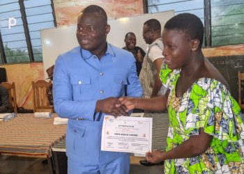 Agoè-nyivé / artisanat :  des artisans outillés sur l’insertion professionnelle des jeunes scolarisés