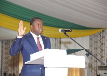 Le président du conseil, Faure Gnassingbé a prêté serment devant les membres de la Cour constitutionnelle