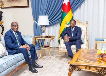 La problématique de la dette en Afrique aux menus des échanges entre Faure Gnassingbé et Claver Gatete