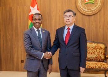 Coopération Togo-Chine : L’ambassadeur Chao réitère l’accompagnement de son pays pour le renforcement des amitiés historiques