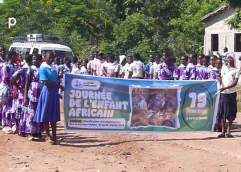 Haho/journée de l’enfant africain :  des caravanes et manifestations publiques marquent la célébration