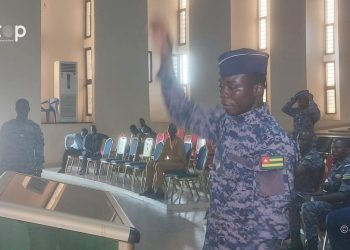 Zio/ sécurité :  des gendarmes et fonctionnaires de police prêtent serment