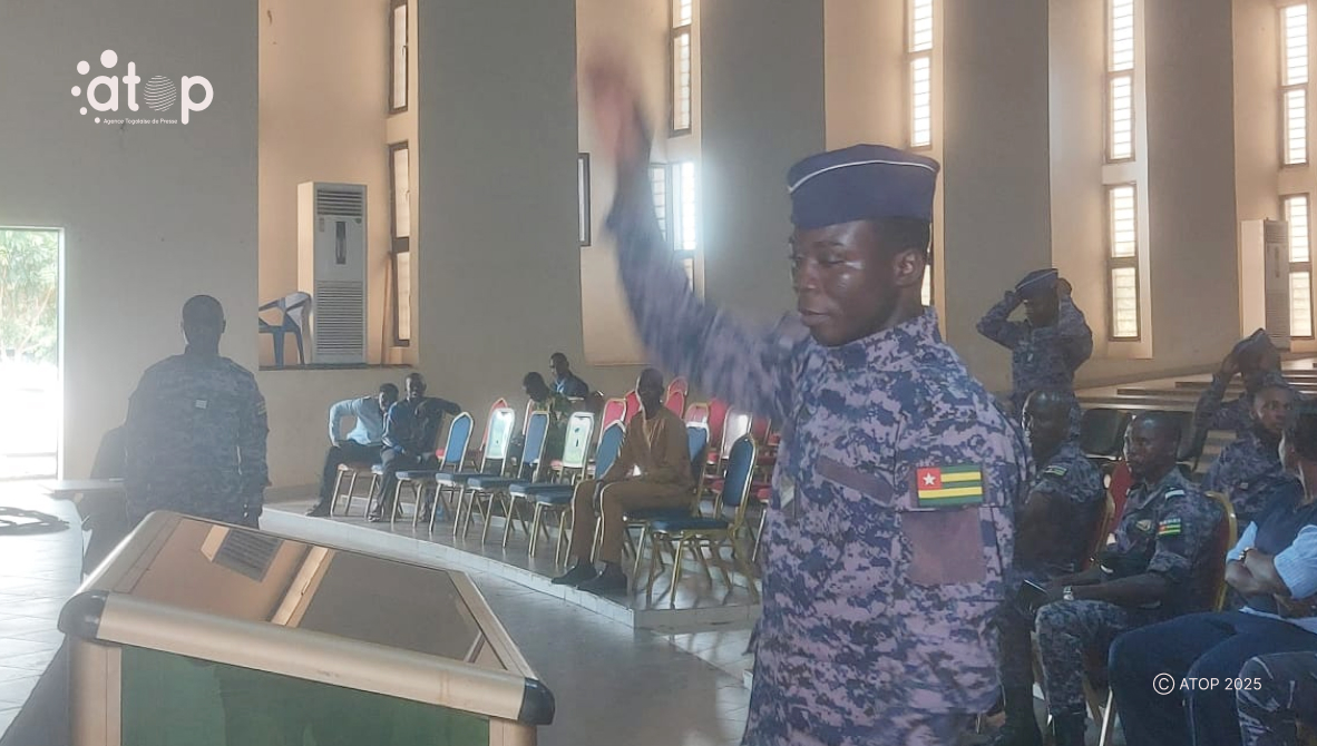 12 Ceremonie de prestation de serment