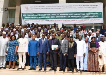 Kozah/élections municipales 2025 au Togo :  la chefferie traditionnelle mise à contribution pour un processus électoral apaisé