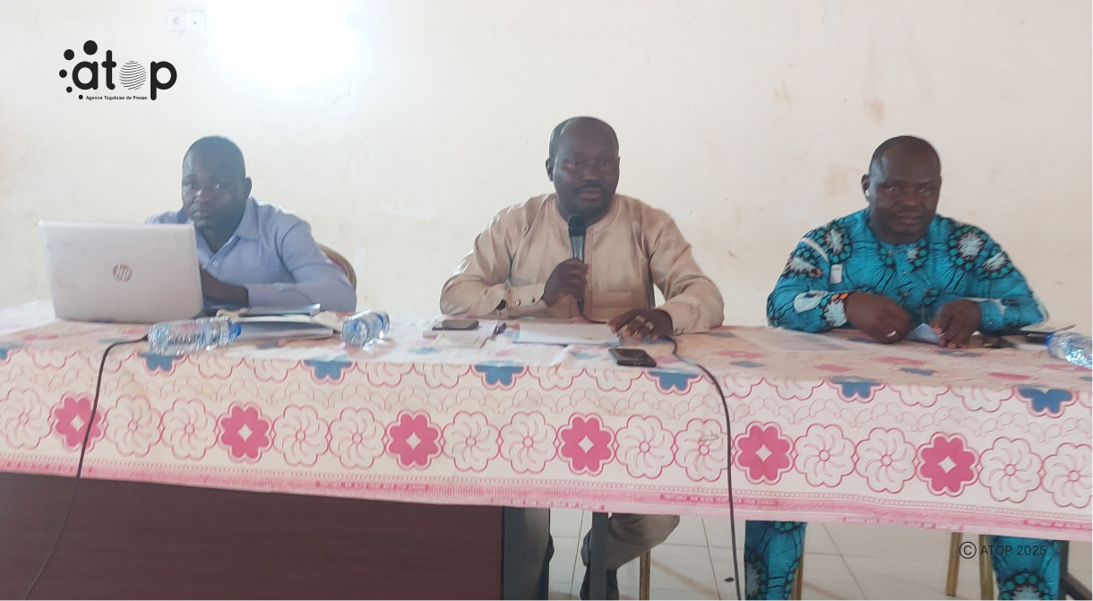 Oti/ élections municipales apaisées au Togo : la CNDH échange avec différents acteurs 1 17a Le commaissaire Kolani exhorte les acteurs politiques a jouer leurs roles pour des elections apaisees