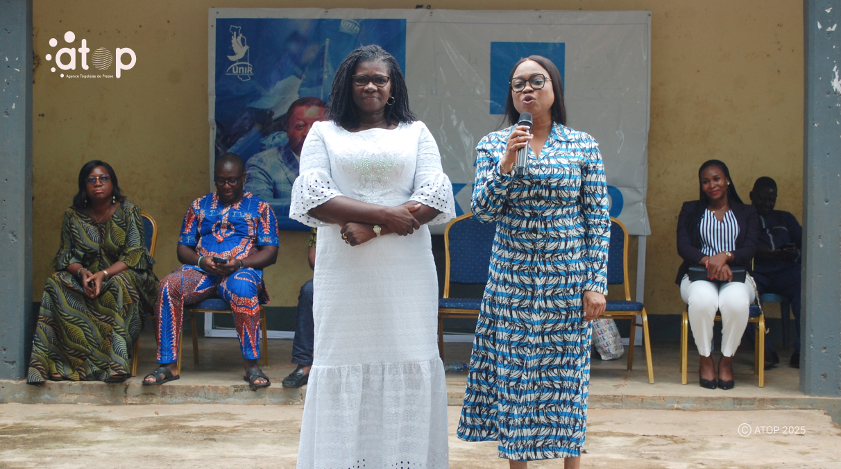27 La depute Sabine Gruner et la Senatrice Amah Atutonu