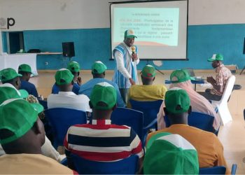 La jeunesse de Tchamba éclairée sur la Ve  République et les valeurs citoyennes
