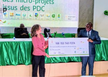 Blitta/développement des territoires :  des micro-projets lancés dans dix communes pilotes du Togo