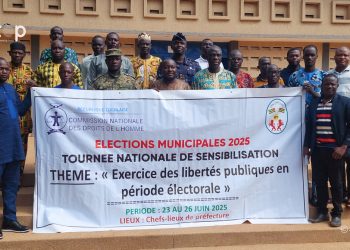 Tone :  des acteurs clés entretenus sur « l’exercice des libertés publiques en période électorale »   