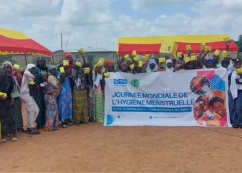 Tchamba : Des filles du canton de Larini sensibilisées sur l’hygiène menstruelle