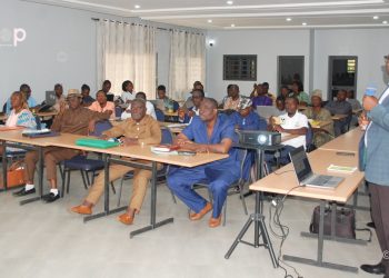 Kloto :  des membres des nouveaux BDC des communes formés sur les fondamentaux de leur fonction