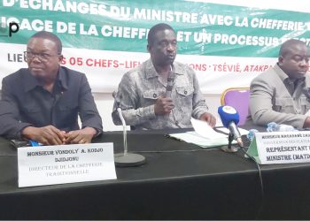Ogou/élections municipales :  les chefs traditionnels sensibilises sur leur rôle