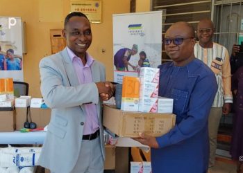 Ogou :  l’organisation santé intégrée offre un lot d’équipements à la direction préfectorale de la sante de l’Anié