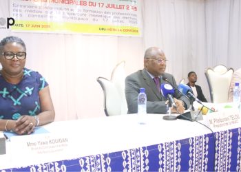 Elections municipales du 17 juillet :  des journalistes outillés sur les modalités de couverture médiatique