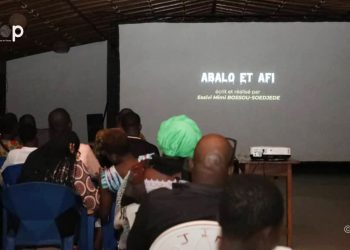 Cinéma :  « Abalo et Afi », un film sur la situation des enfants de rue présenté au public