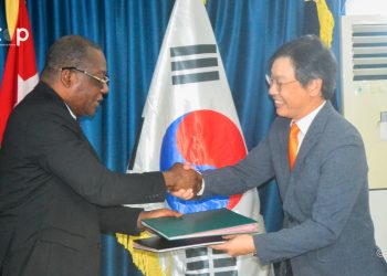 Projet conjoint Togo-UNICEF-KOICA :   les parties prenantes paraphent le procès-verbal de partenariat