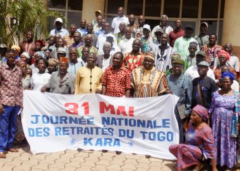 Kozah : Les retraités appellent le gouvernement à chercher des solutions adaptées aux efforts du développement inclusif