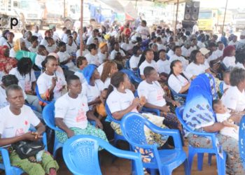 Journée mondiale en différé de l’hygiène menstruelle:  les membres du projet «Miabé dignité menstruelle» sensibilisés