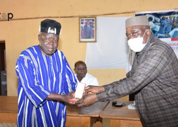 Doufelgou :  distinction honorifique à quatre  leaders communautaires