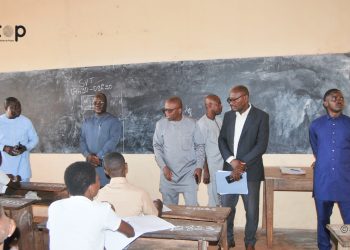 Zio/ examen du BEPC 2025 :  les autorités s’assurent du bon déroulement dans la région maritime