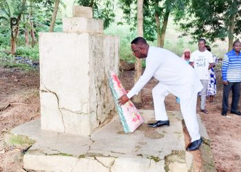 Ogou :  Les préfets de la région des Plateaux – Est ont rendu hommage aux martyrs de la nation.
